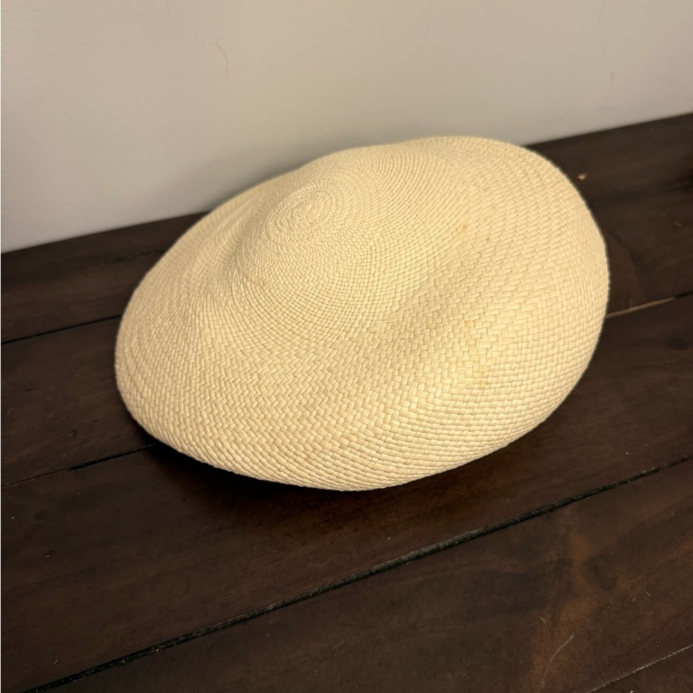 Galpon.co Hand-Woven Straw Hat – Size Small – Made in Ecuador